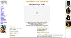 Desktop Screenshot of keramikfest.com