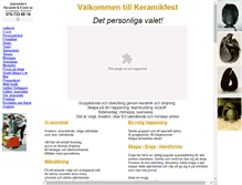 Tablet Screenshot of keramikfest.com